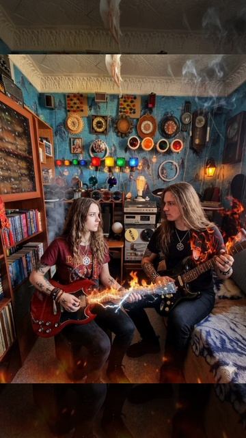 С Всемирным днём рок-н-ролла! 🎸🔥 