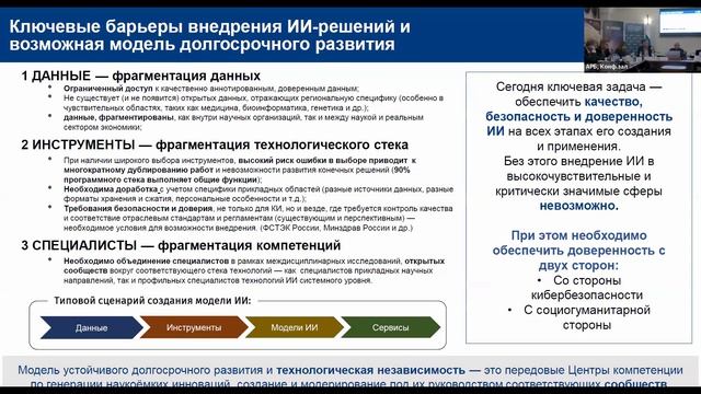 Съезд АРБ-2026  А.Аветисян, академик РАН