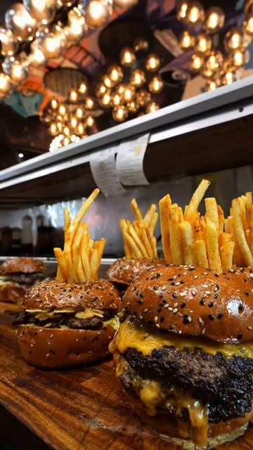 новый формат бургеров 🍔