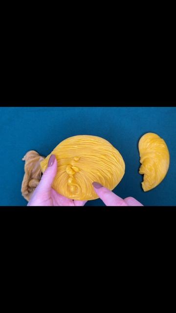 Сегодня работала  с подростком , делала отливы чтобы наладить эмоциональный фон   #восковыеотливки