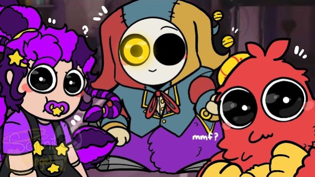 ПРОТОТИП И ДРУГИЕ ИГРУШКИ ПРЕВРАЩАЮТСЯ В МЛАДЕНЦЕВ!! АНИМАЦИЯ  Poppy Playtime ч 5