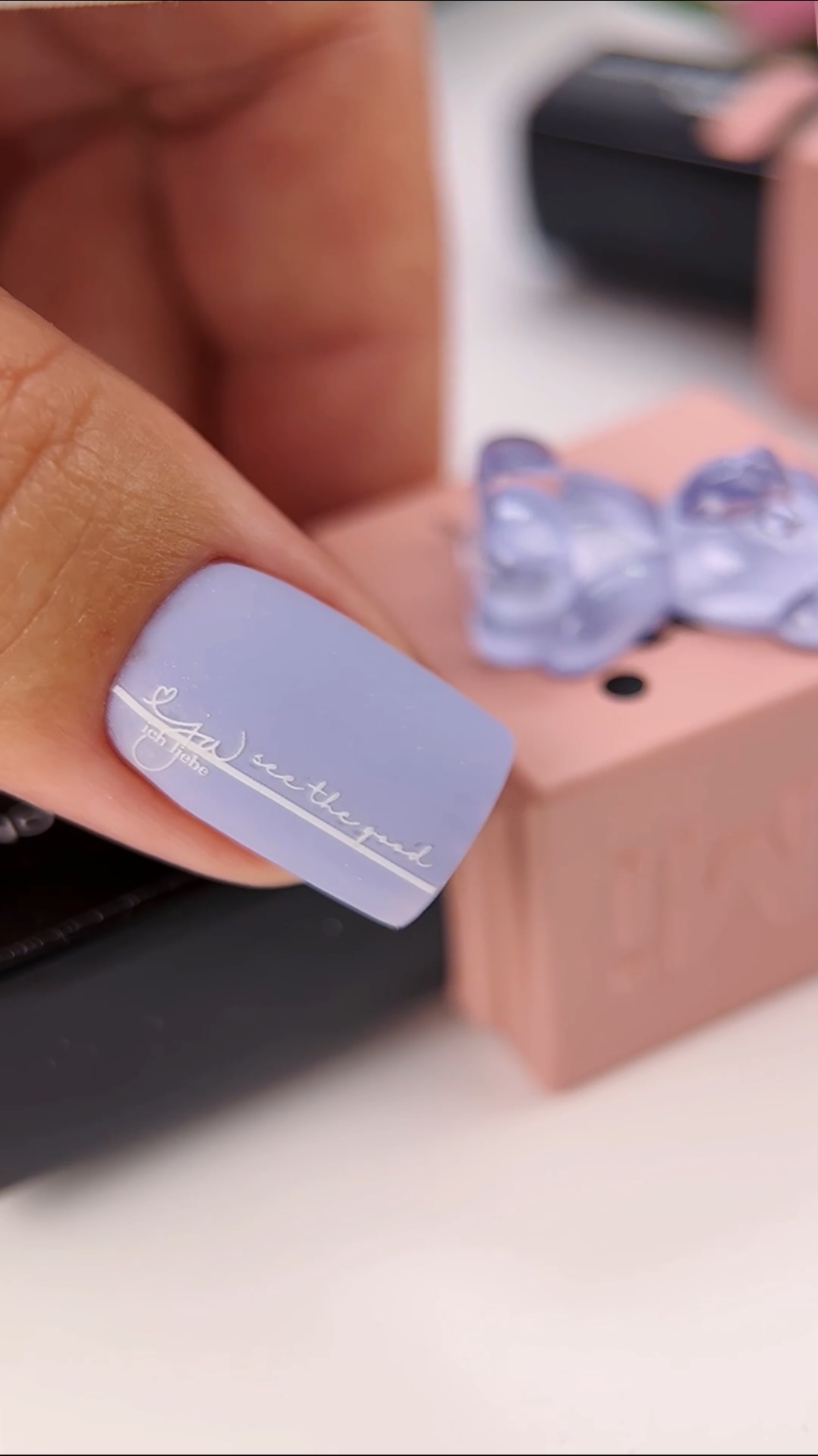 МК:Обзор весенней коллекции RHYTHM VESNA + коррекция гелем Soft Milk Led