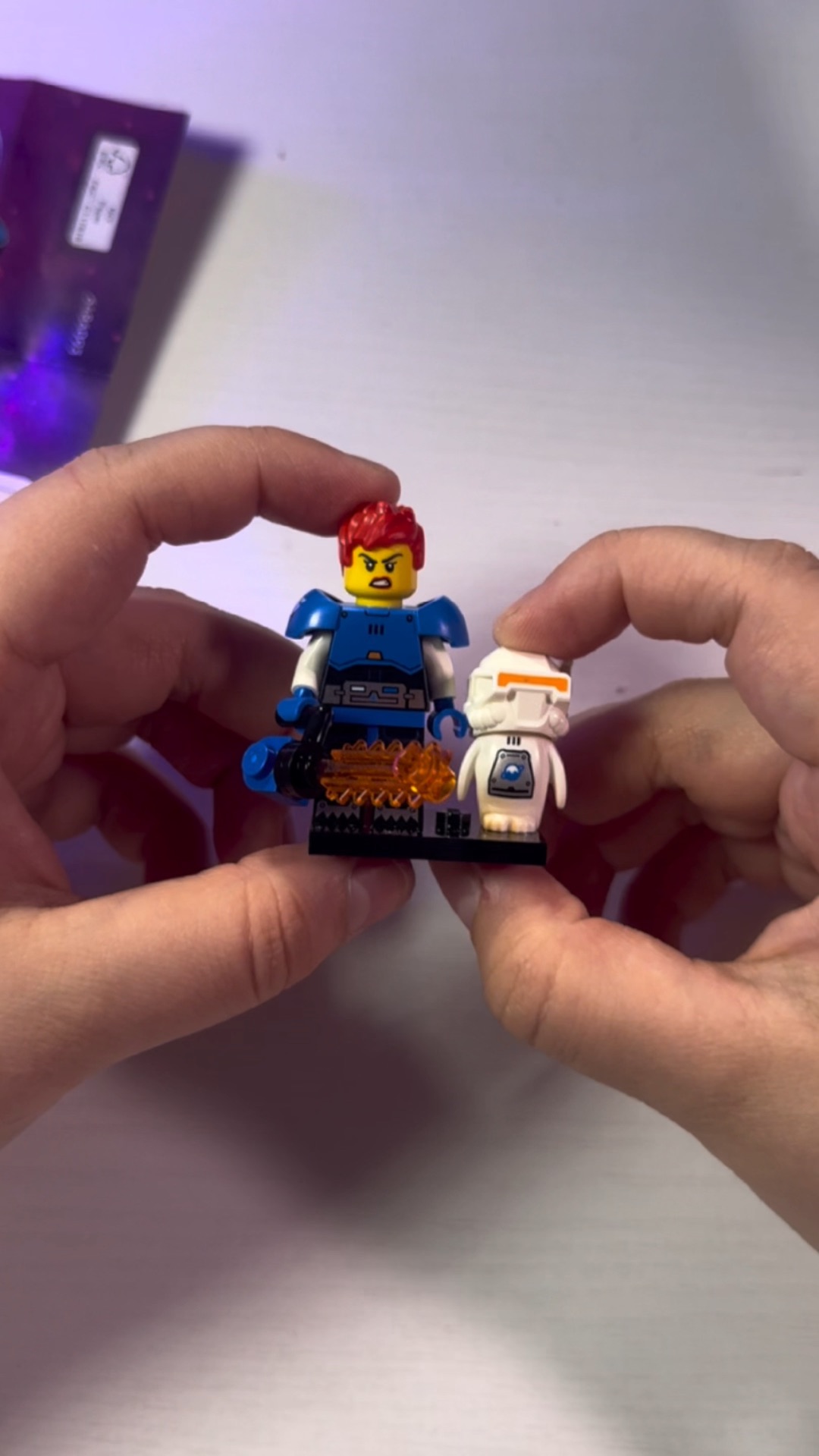 Ice Planet Explorer — фигурка из космической серии #Lego #collectors_shelf_ #полкаколлекционера #ipx