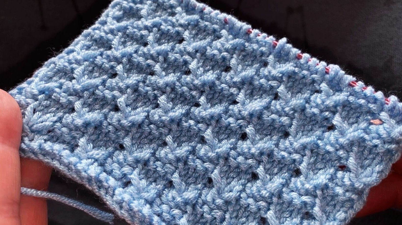 ВЫРАЗИТЕЛЬНЫЙ РЕЛЬЕФНЫЙ УЗОР СПИЦАМИ🧶