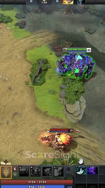 Фишки на Tiny🔥 #dota2 #дота #дота2 #dota