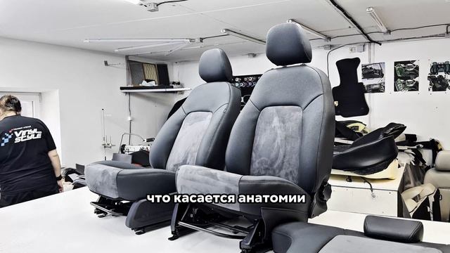 Перетяжка сидений автомобиля Нива в кожу — часть 1