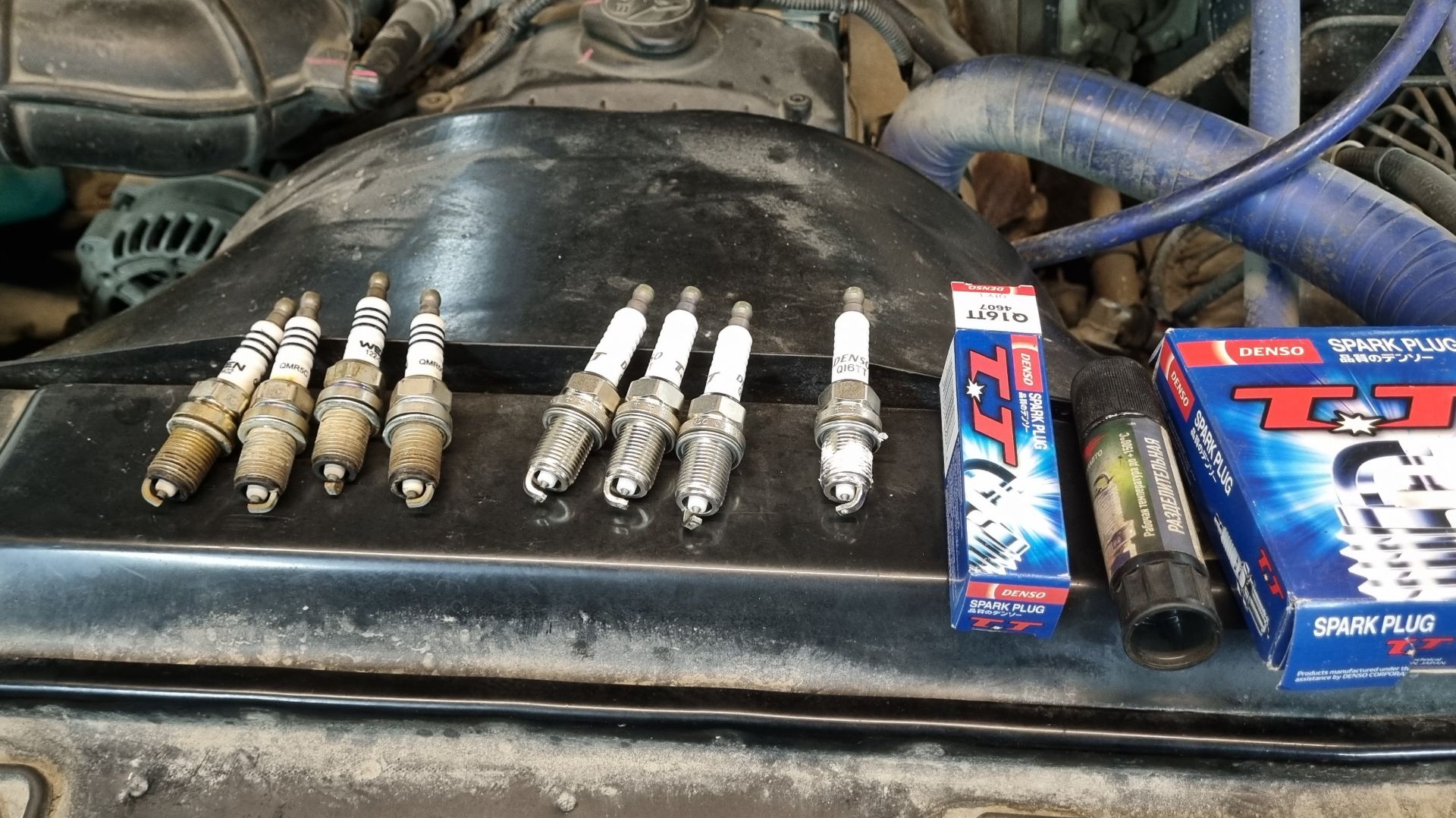 Свечи зажигания УАЗ Патриот.