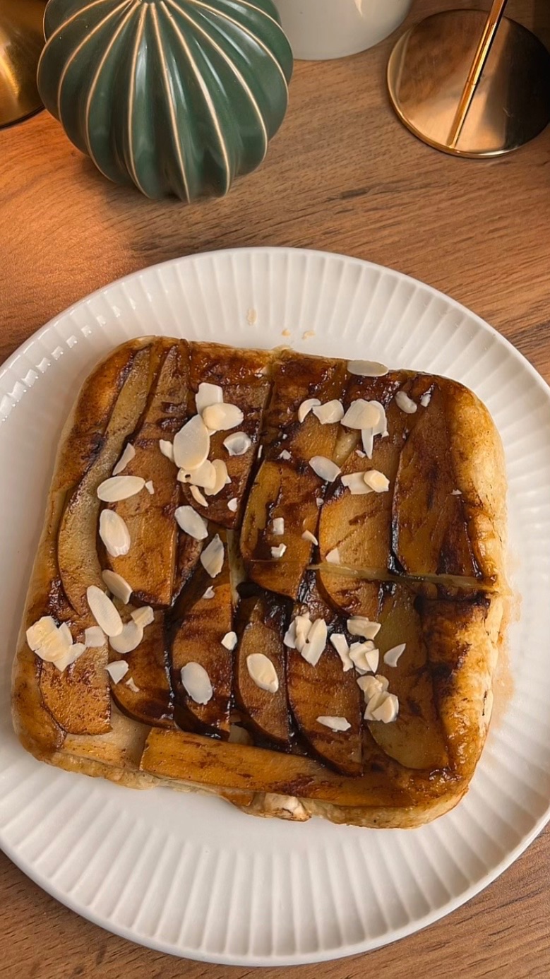 Грушевый тарт 🍐