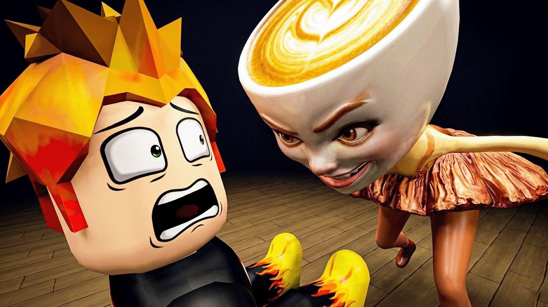 Что Будет Если Выпить Кофе из Балерины Капучины в Роблокс