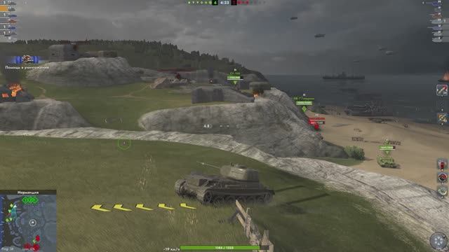 Смотреть бои Т-43 и сражения на танках, просмотр боя, мир танков, игра в танки, ворд оф танкс, видео