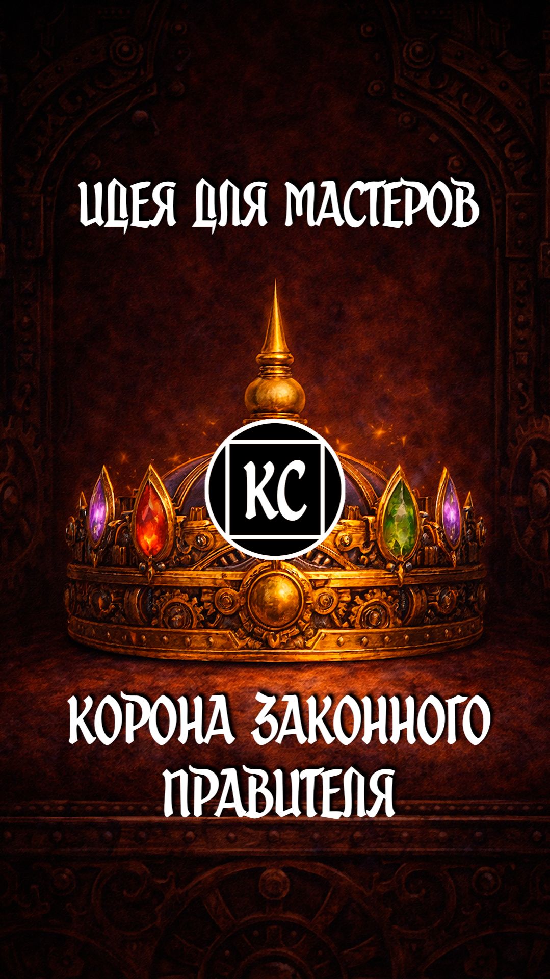 Корона законного правителя. Идея для мастеров в DND