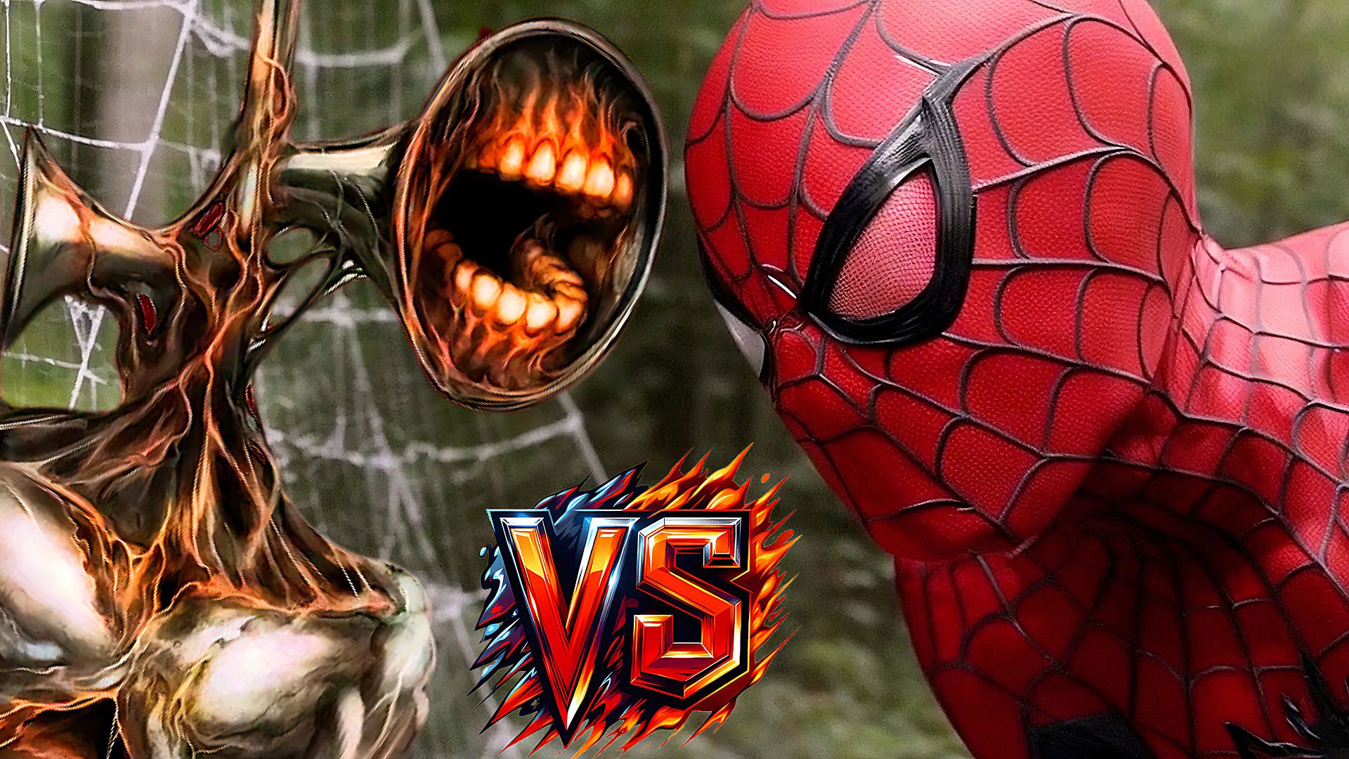 📢 СИРЕНОГОЛОВЫЙ 📢 - против ЧЕЛОВЕКА - ПАУКА. Кто круче? SIREN HEAD - АТАКУЕТ.