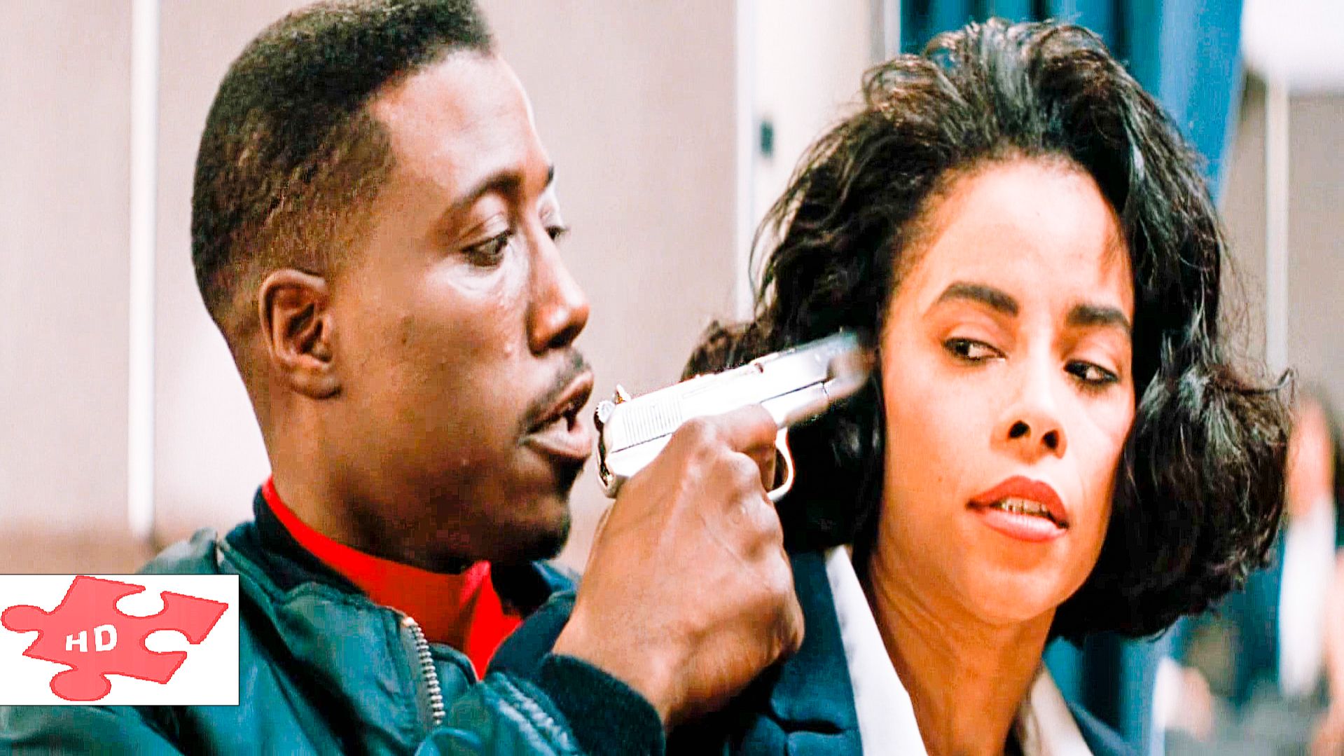 Пассажир - 57 ⚡ Уэсли Снайпс ⚡ трейлер - нарезка 1992