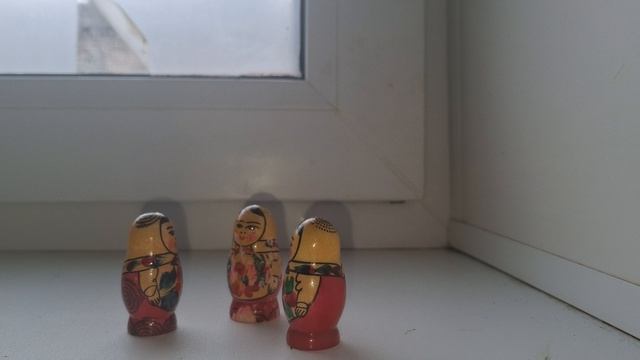 Три матрёшки