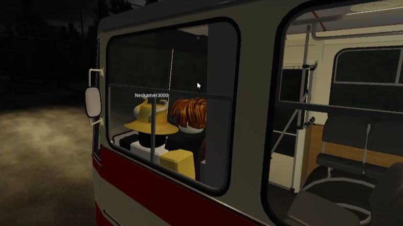 Я катаюсь на маршруте номер 5 в Роблоксе и BTP [Публичный тест]