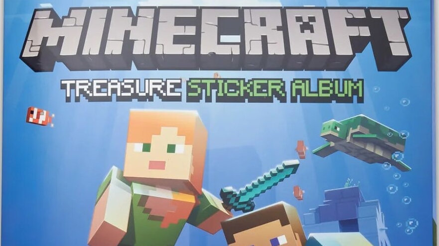 Возраждение Майнкрафт наклейки 08