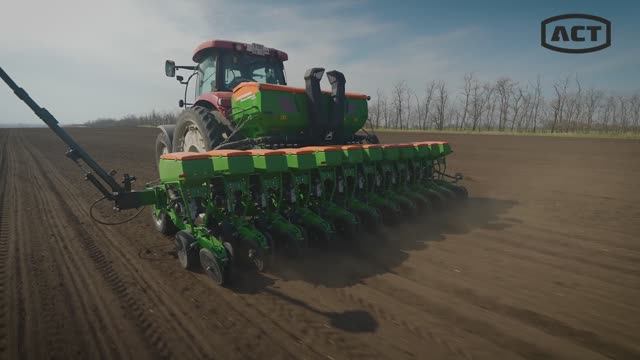 Сеялки точного высева: обзор опыта эксплуатации AMAZONE Precea в Краснодарском крае