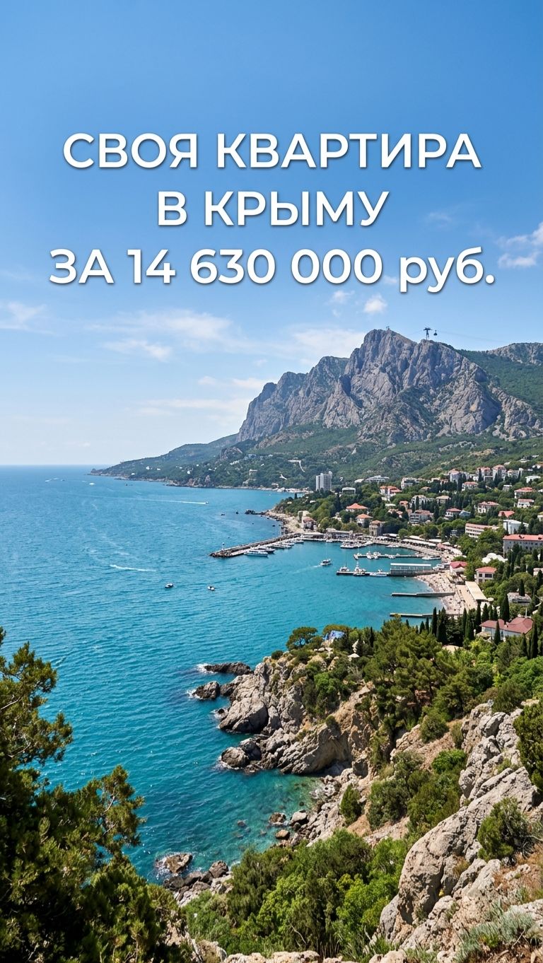 СВОЯ КВАРТИРА В КРЫМУ