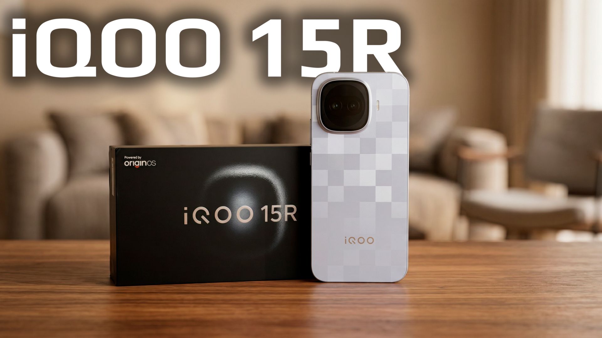 IQOO 15R — ТОП за 35 000? Огромная батарея и мощный процессор