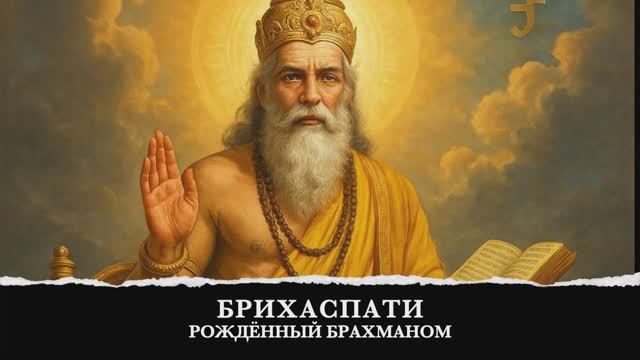 🐘 Брихаспати - высший гуру, носитель высшей нравственности и знания. Каста брахманов
