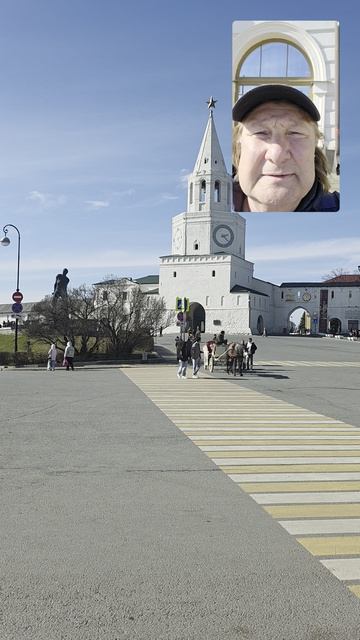 Спасская башня Казанского кремля