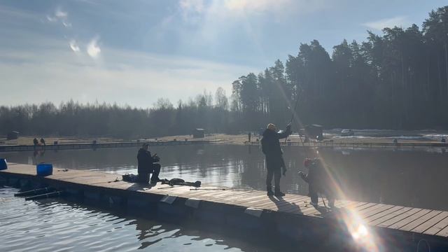 Запуск форели!!!