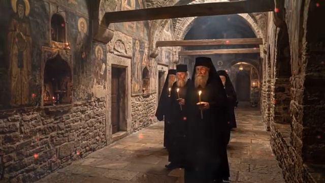 ☦️Христос воскресе! Святая песнь (песнопение) за мир и свет во второй день Пасхи. На румынском языке