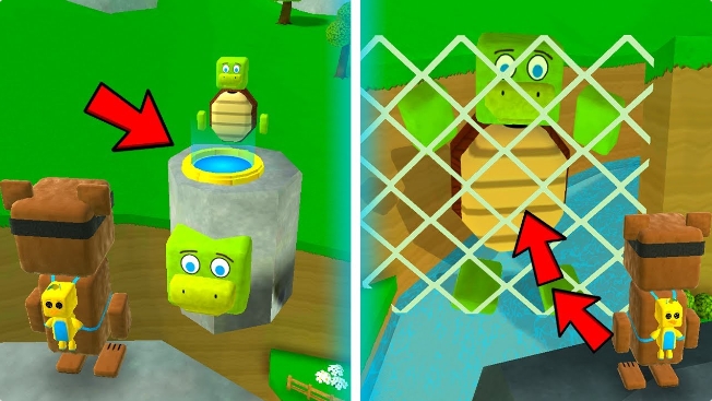 Секретный телепорт в Черепаший город! /Прохождение игры Super Bear Adventure