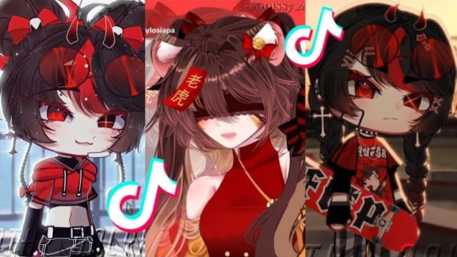 Гача ТТ! Гача Тик-ток 33.