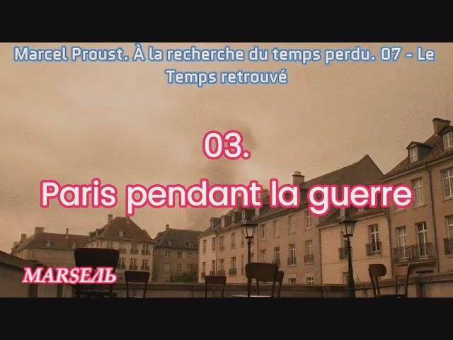 03. Paris Pendant La Guerre