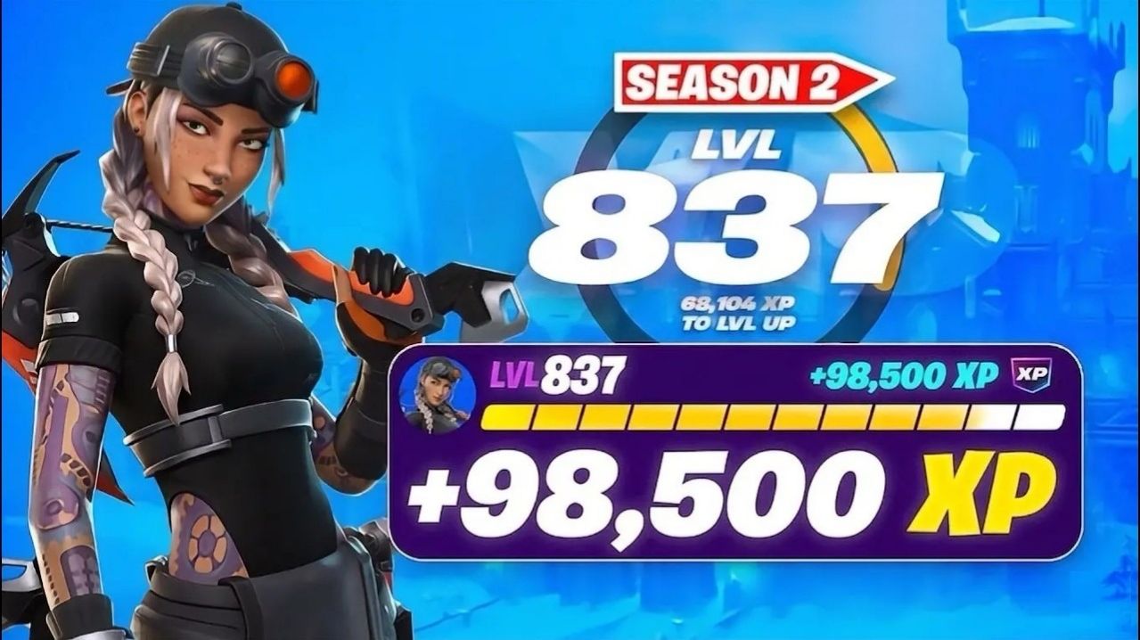 НОВЫЙ БАГ НА ОПЫТ ВО 2 СЕЗОНЕ 7 ГЛАВЫ ФОРТНАЙТ | КАК БЫСТРО ПРОКАЧАТЬ УРОВЕНЬ В ФОРТНАЙТ