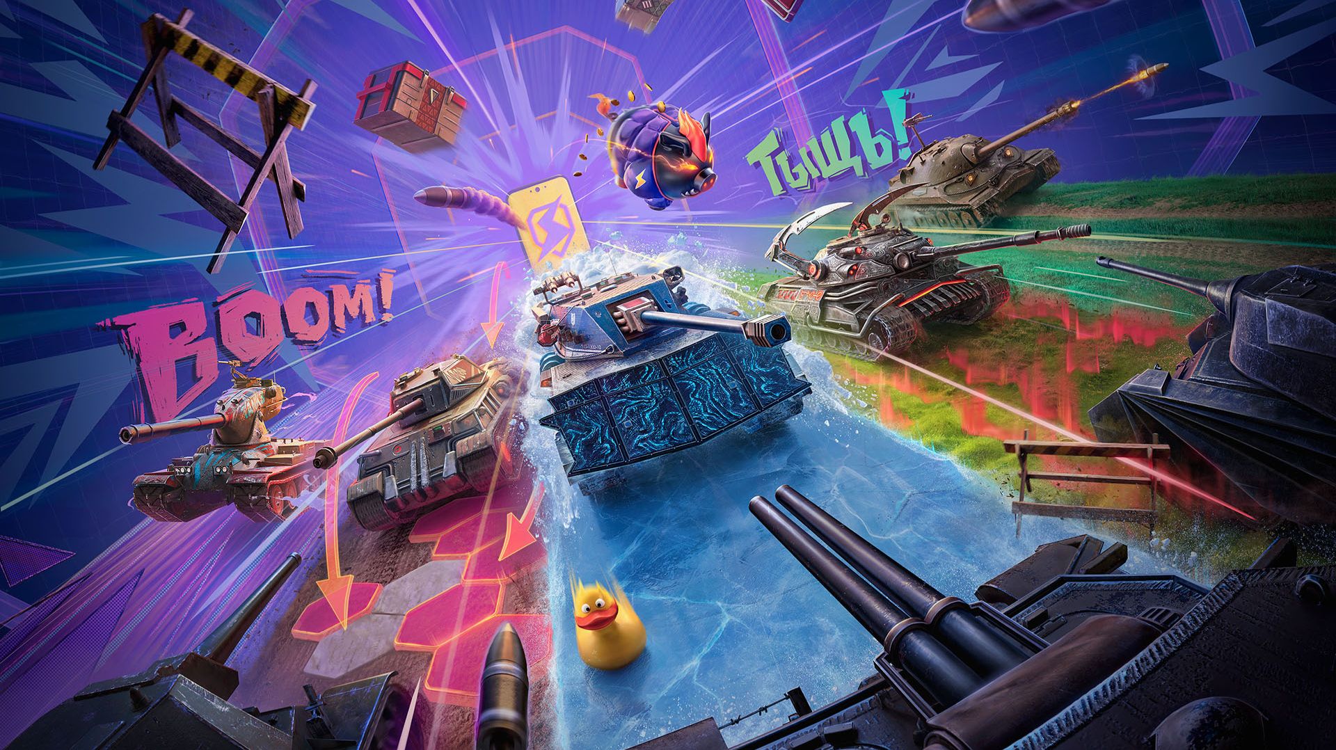 Без Напряга Топ Бои #TanksBlitz