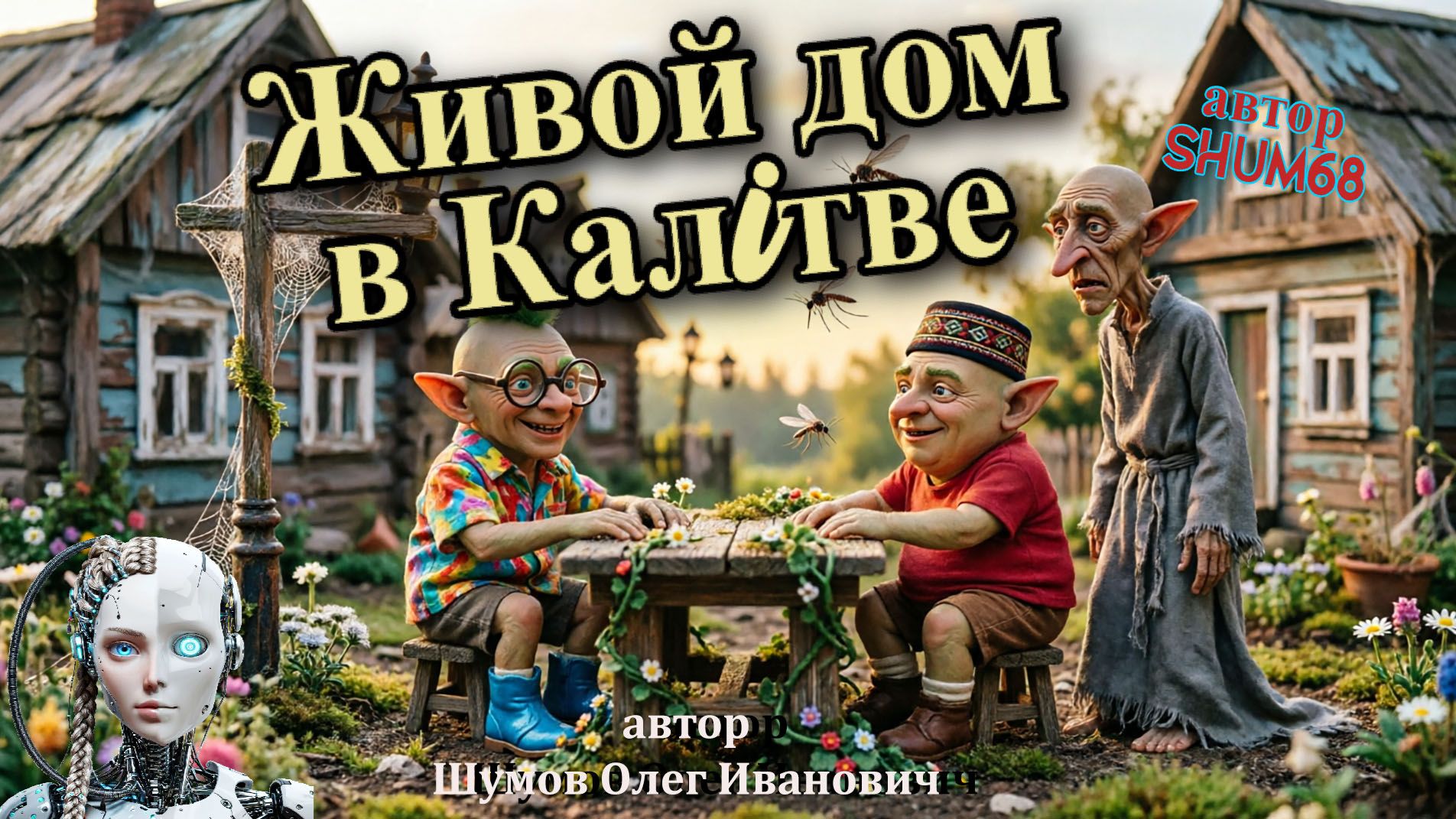 «Живой дом в Калiтве»✨ Новая сказка от SHUM68