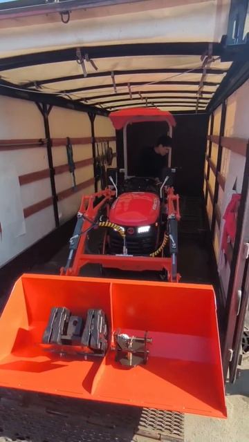 Порадуемся за него! Он получил сво трактор Кентавр Т-344 #минитрактор