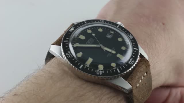 Oris Diver Sixty-Five