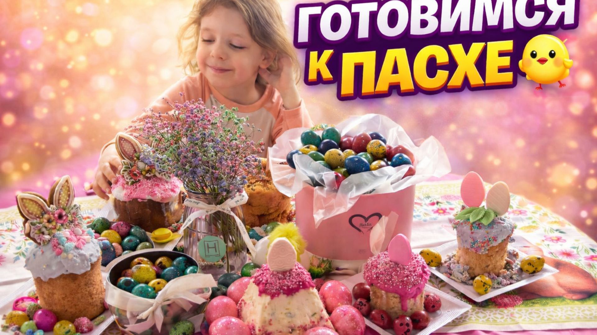 Как мы готовимся к Пасхе 🐣 Семейный влог 😍