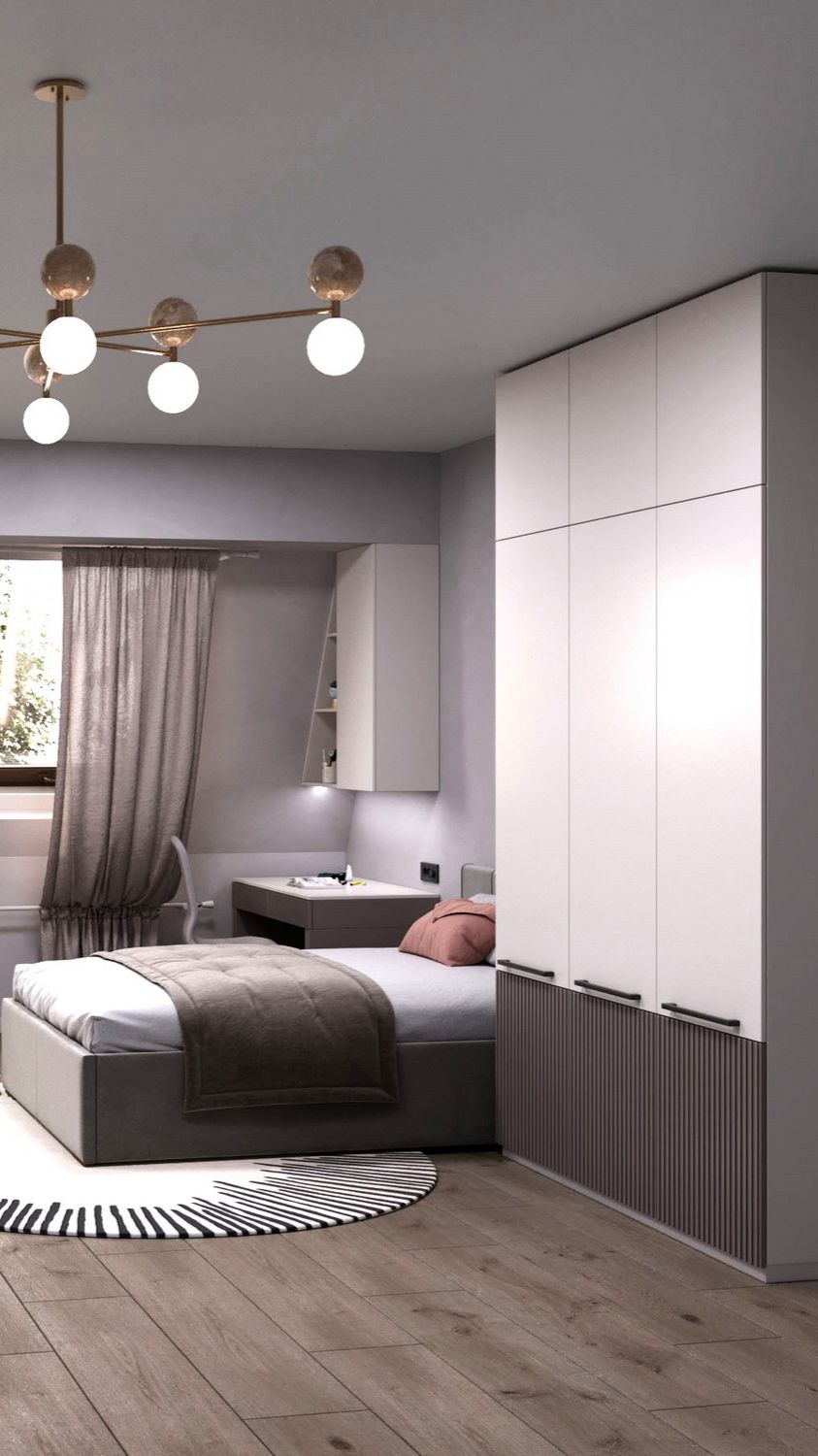 Детская комната для девочки-подростка Шарил по индивидуальному проекту в Москве, Владимире, Иваново