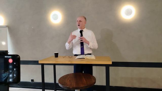 26.04.12. Пасха пришла. Рассмотрите, прикоснитесь - это Я. Пастор В.Теплов