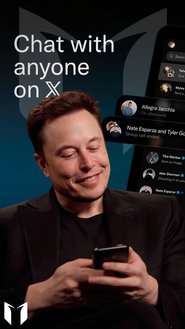 ⚡️ Илон Маск запускает свой мессенджер — XChat