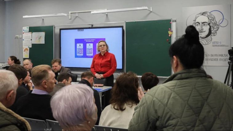 Наталия Куприна встретилась с жителями Раздольного