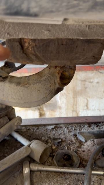 Nissan X-Trail,замена с/блоков задних продольных рычагов👍👍👍