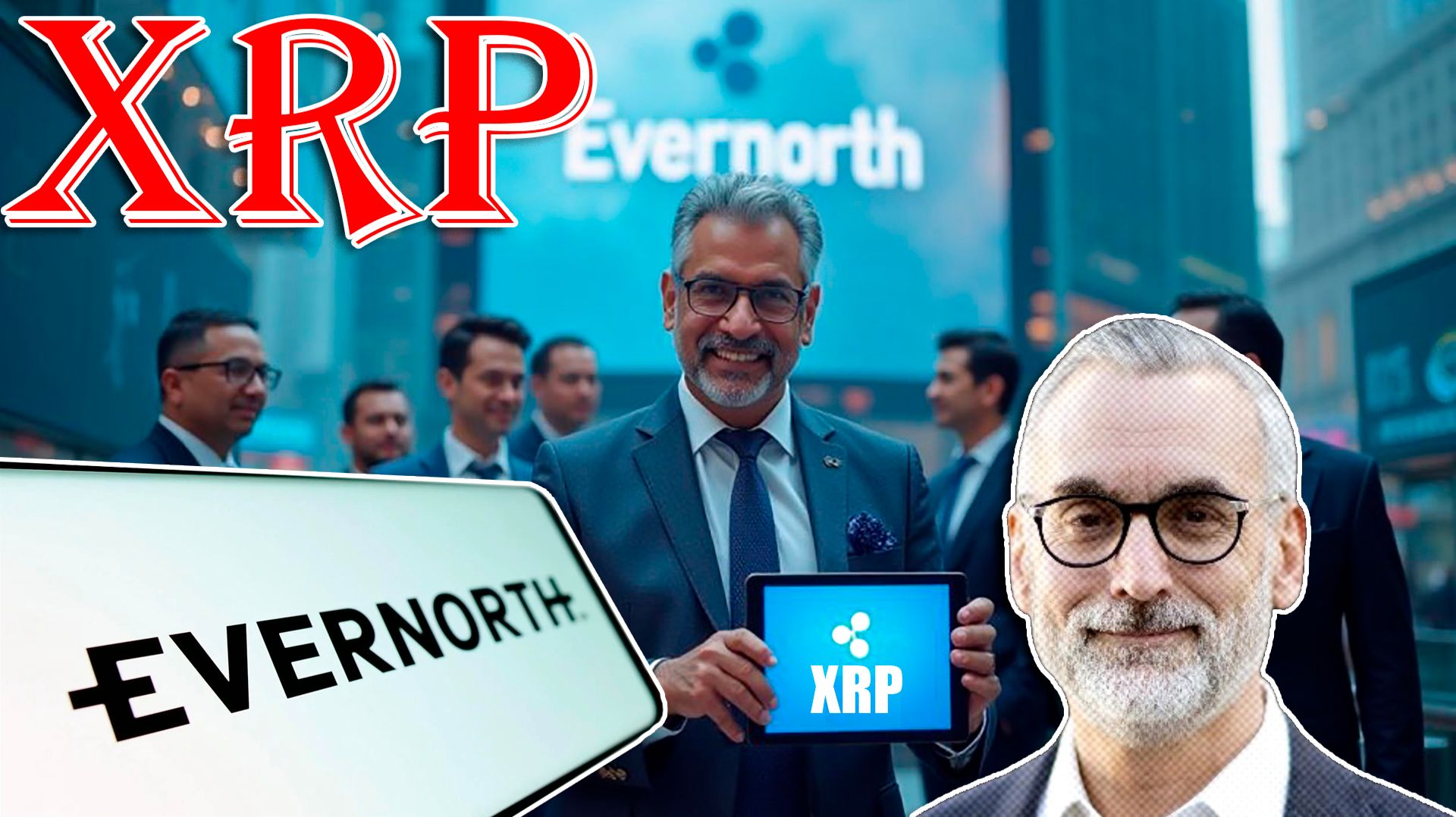 RIPPLE XRP С. АЛЬДЕРОТИ ТЕПЕРЬ В СОВЕТЕ ДИРЕКТОРОВ EVERNORTH! РОССИЯ: В ТЮРЬМУ ЗА КРИПТУ?