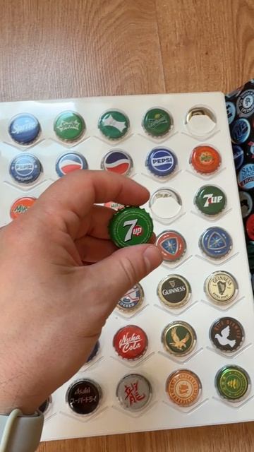 Крышка от лимонада 7up