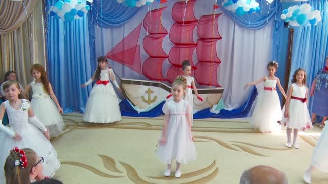 Нежный дошкольный вальс.