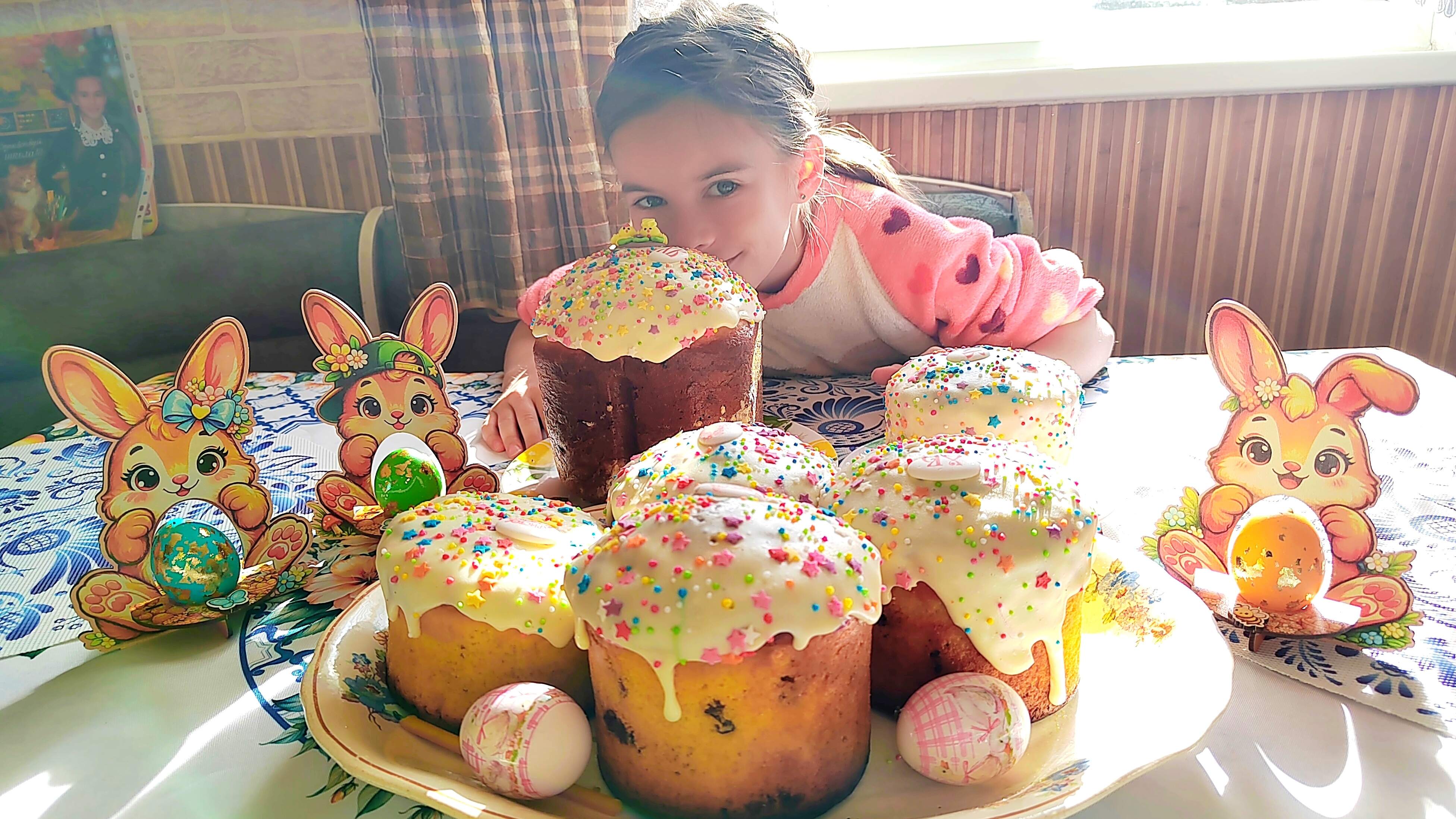 печём куличи ПОХОД в магазин и как мы готовились к ПАСХЕ