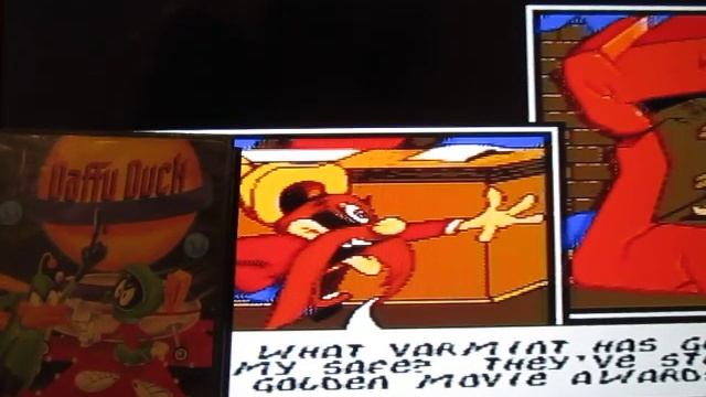 SEGA Катридж. DAFFY DUCK  18x13 Sm