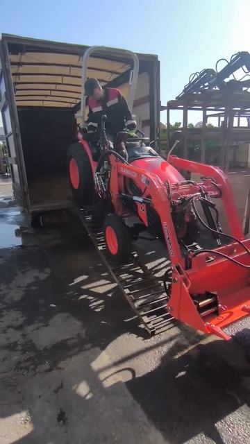 Отгружаем без выходных! Кентавр Т-344 с погрузчиком! #минитрактор #трактор