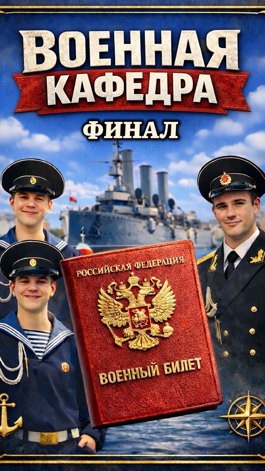 Военная кафедра ФИНАЛ