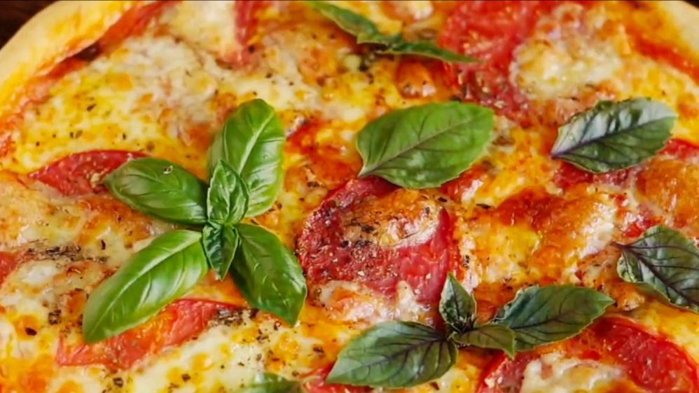 ПИЦЦА НА ТОНКОМ ТЕСТЕ МАРГАРИТА 😋👍