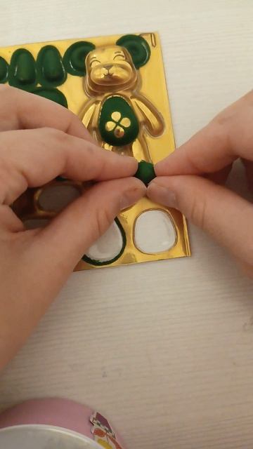 распаковка лаки мишки часть 2